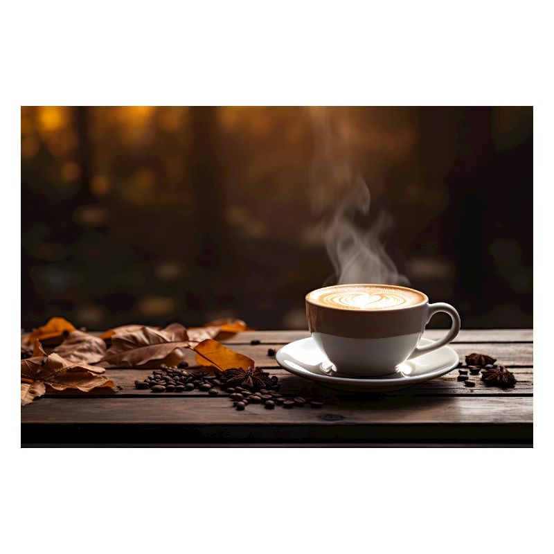 Herbstkaffee 