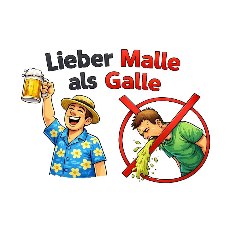 Better malle than bile - Mallorca