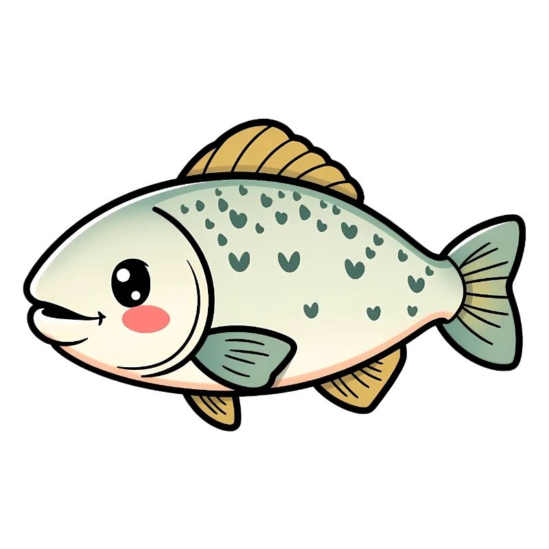 Trout fish