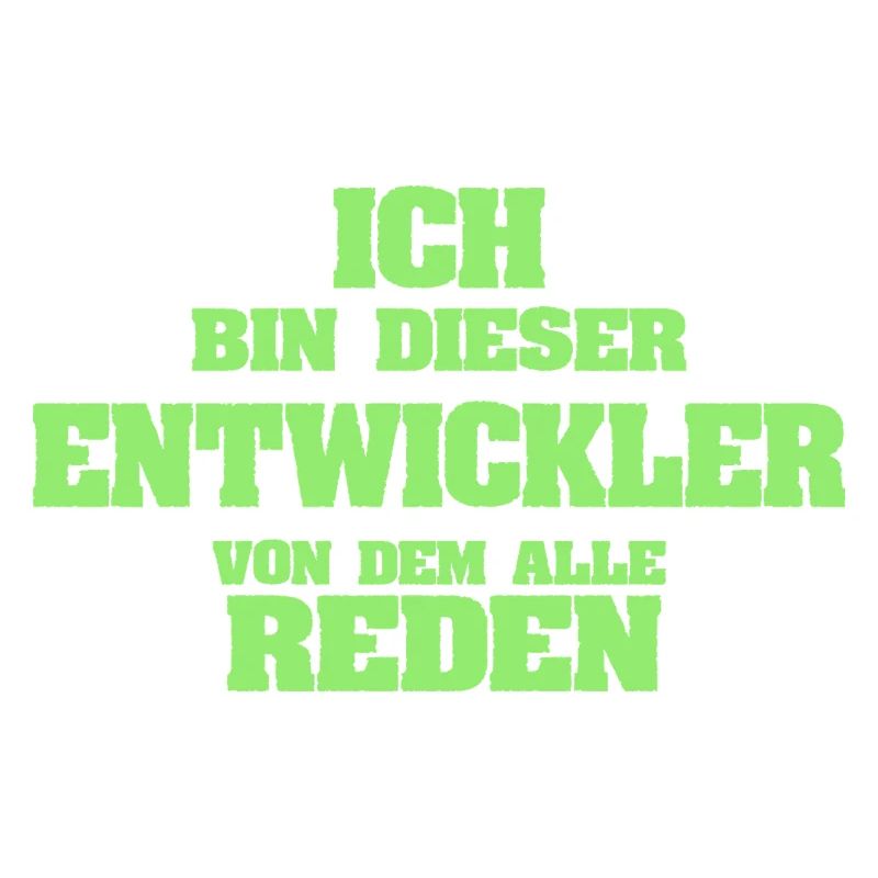 Entwickler als Beruf