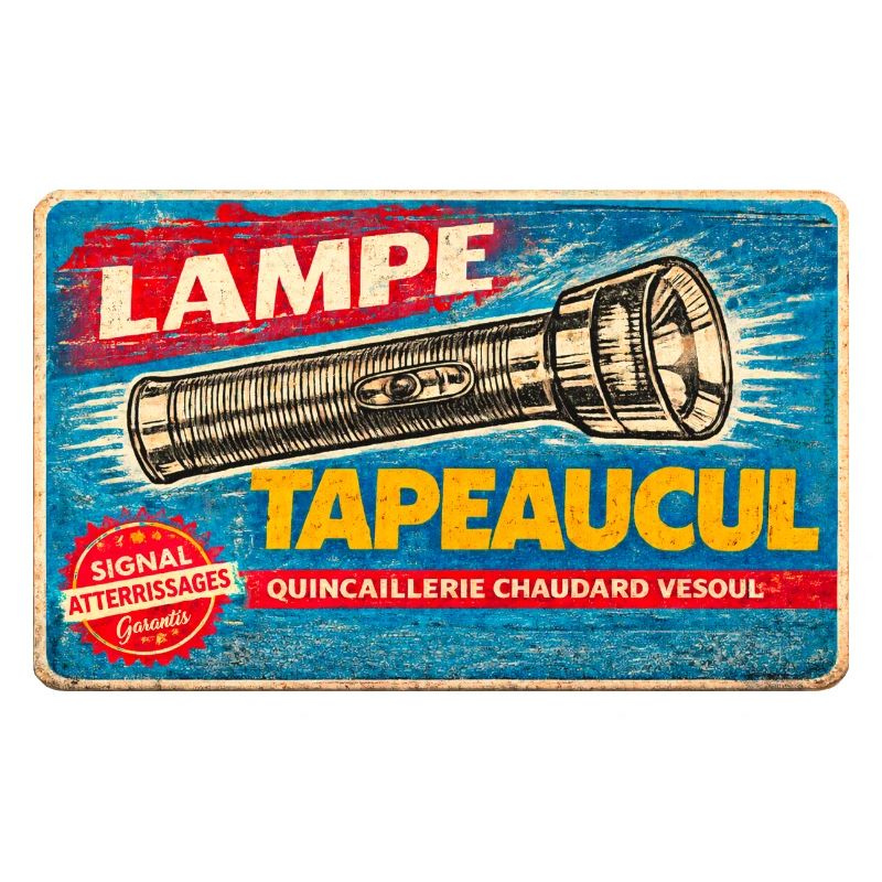 Lampe Tapeaucul – Reference 7eme compagnie