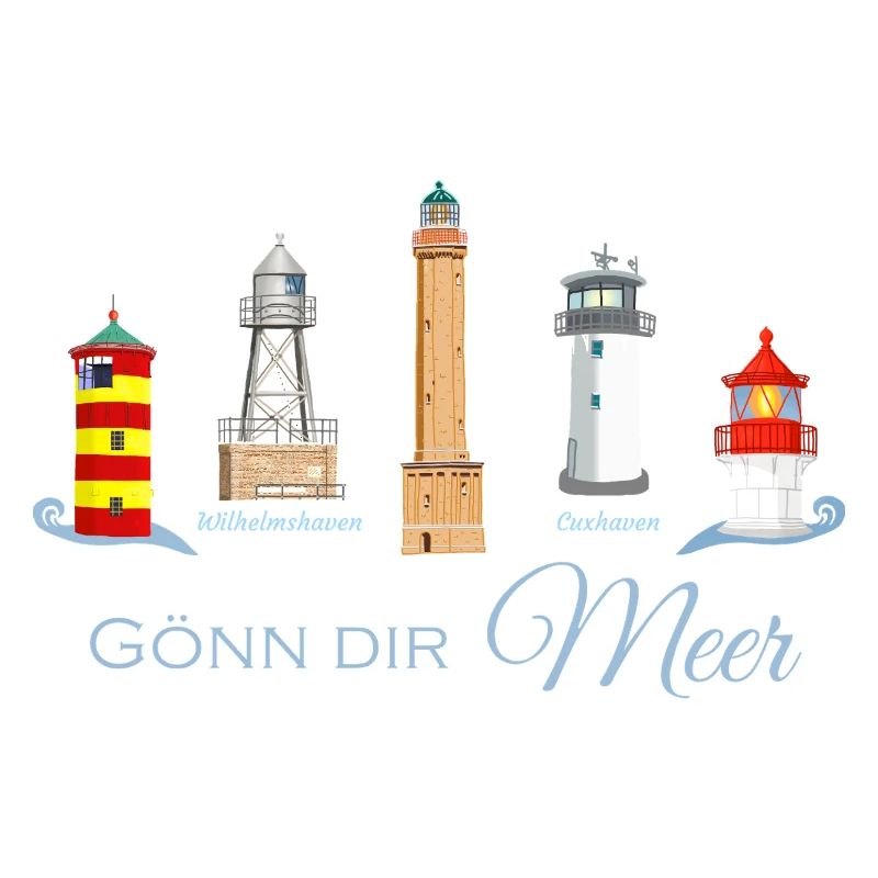 Gönn Dir Meer Leuchtturm Kollektion