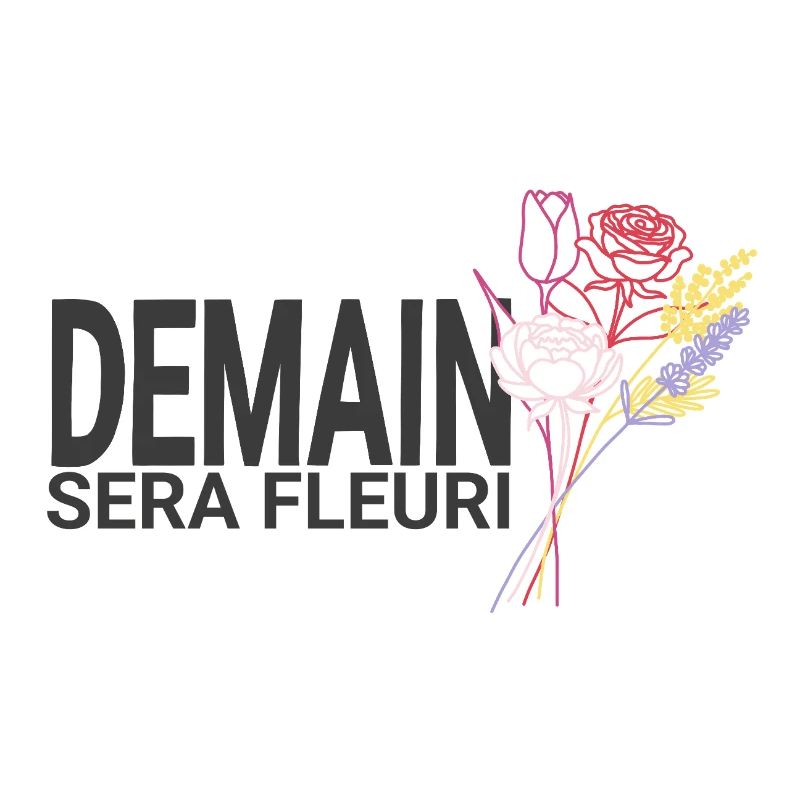 Morgen wird es blumig sein – Blumenlinie