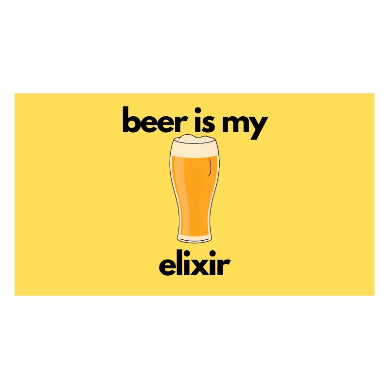 Bier Elixier – Glas Design
