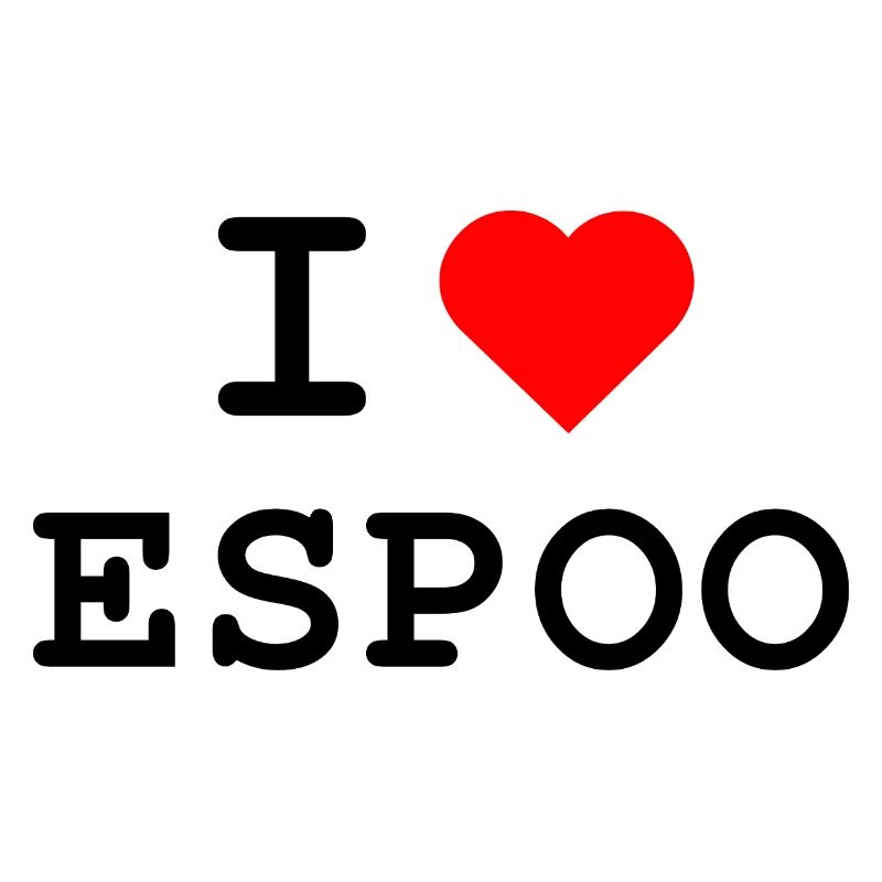 J’adore Espoo - Ich liebe Espoo