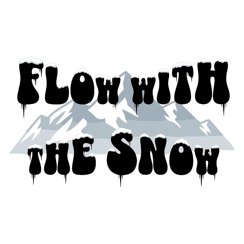 Flow with the Snow - Ski & Berge