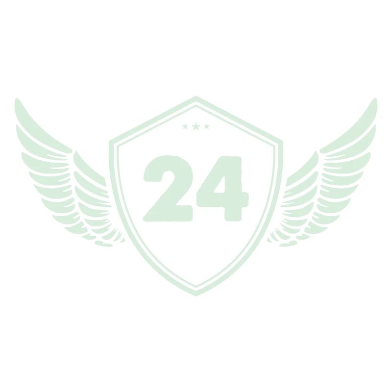 24 Bouclier avec ailes