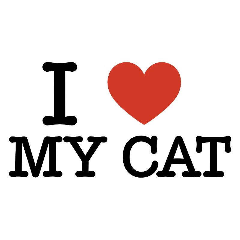 J'aime mon chat, citation drôle d'un propriétaire de chat
