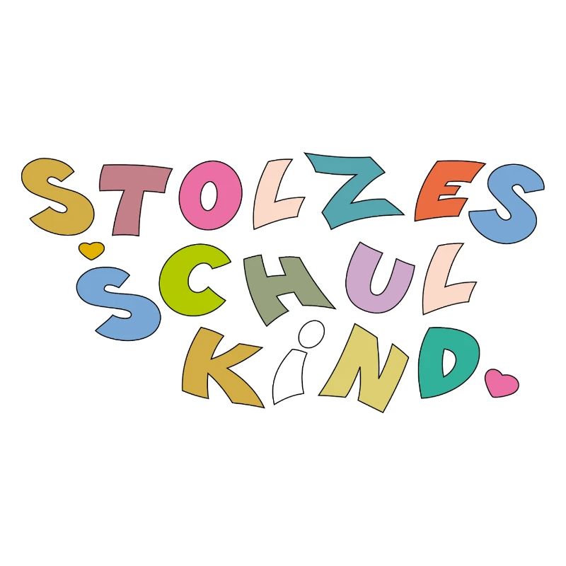 Stolzes Schulkind 