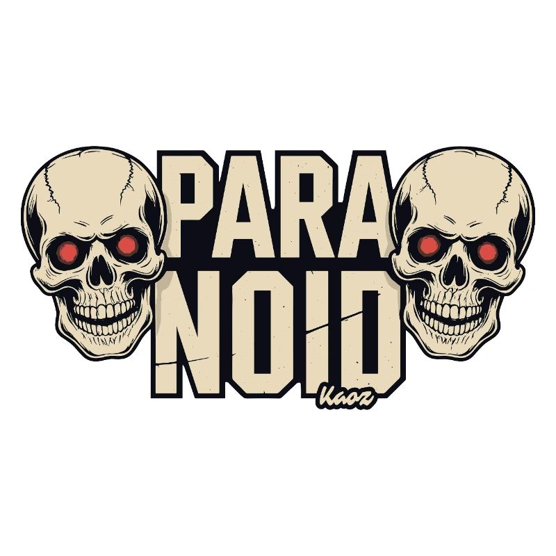 Paranoid Skull Skull Duo