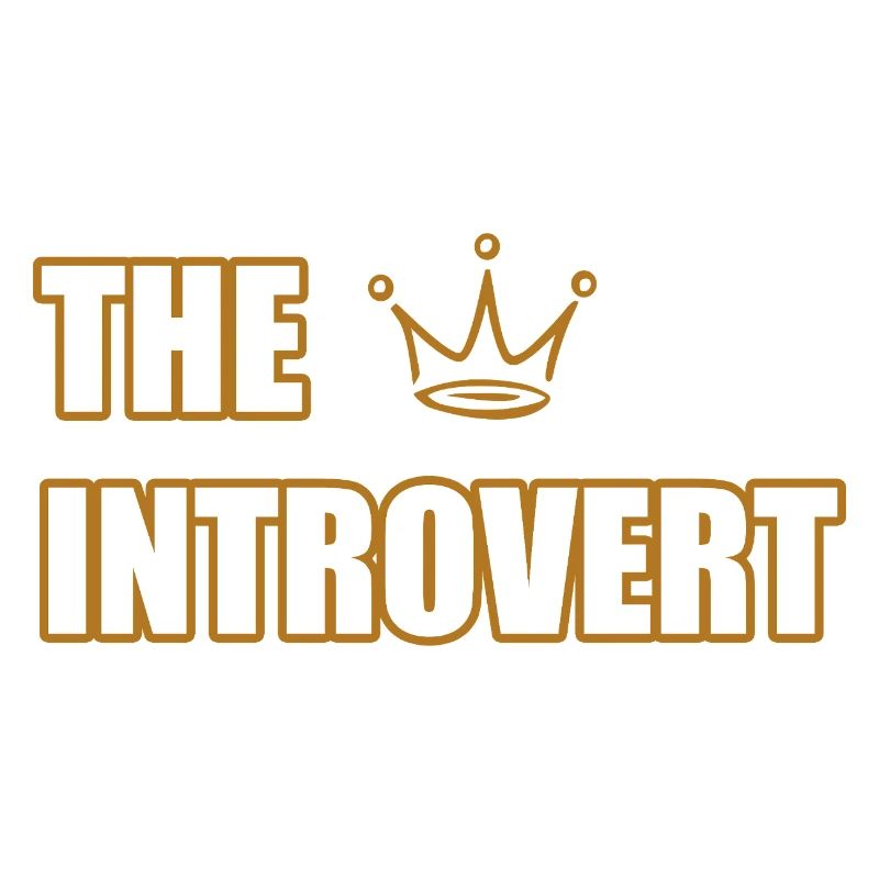 THE INTROVERT – Minimalist & Calm Statement Design