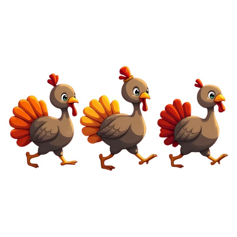 Bébé dinde de Thanksgiving