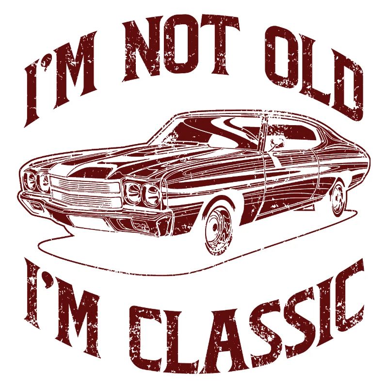 Ich bin nicht alt, ich bin ein Oldtimer-Veteran