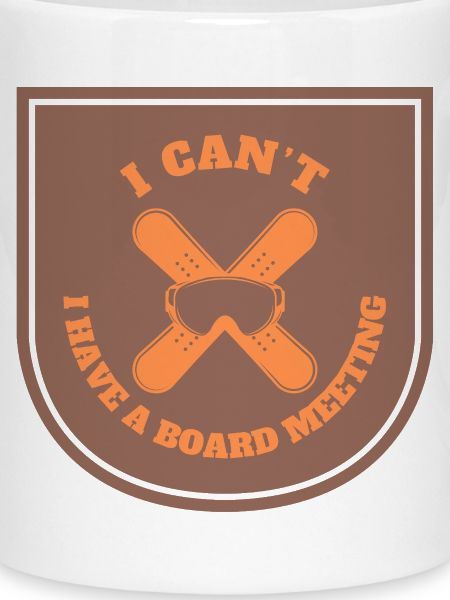 Snowboarding Board Meeting