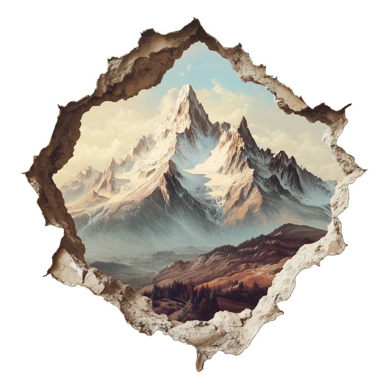 Berge Wandern