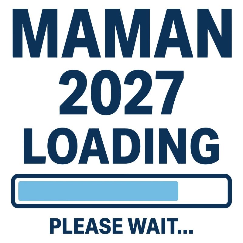 Design Maman 2027 Loading Grossesse