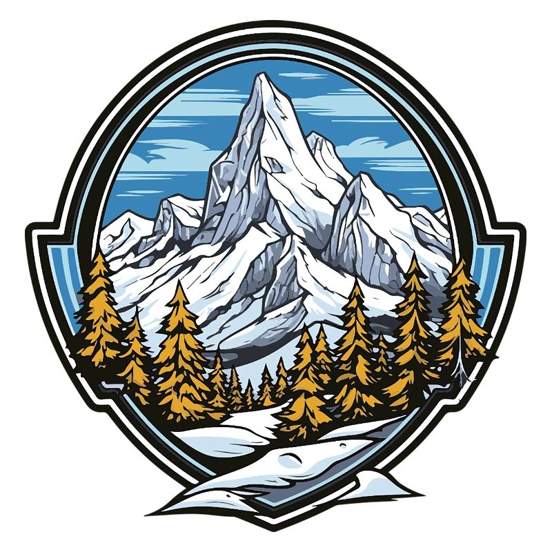 Berge Landschaft
