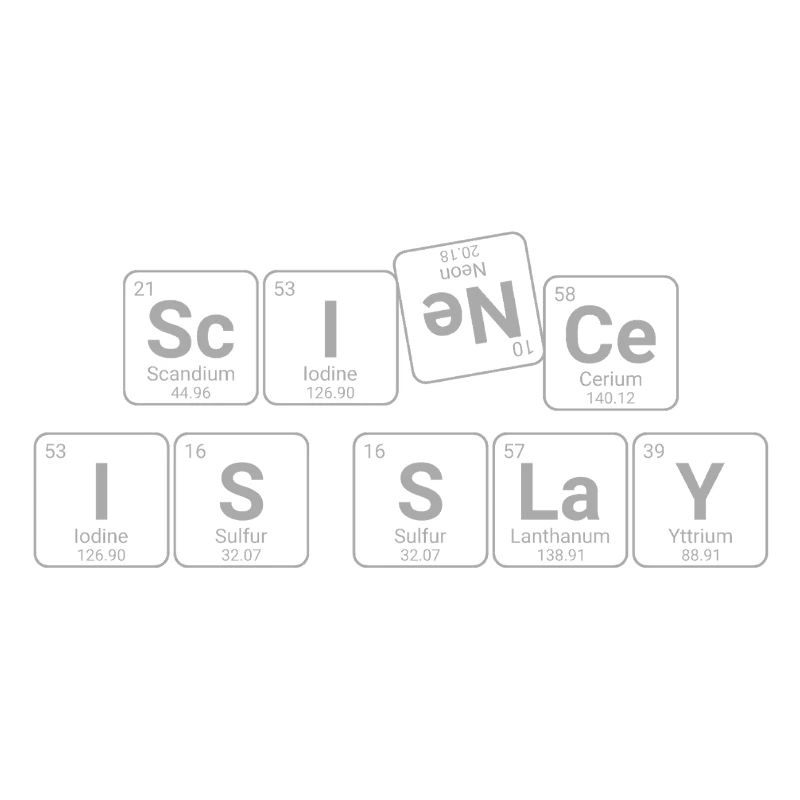 Science is slay