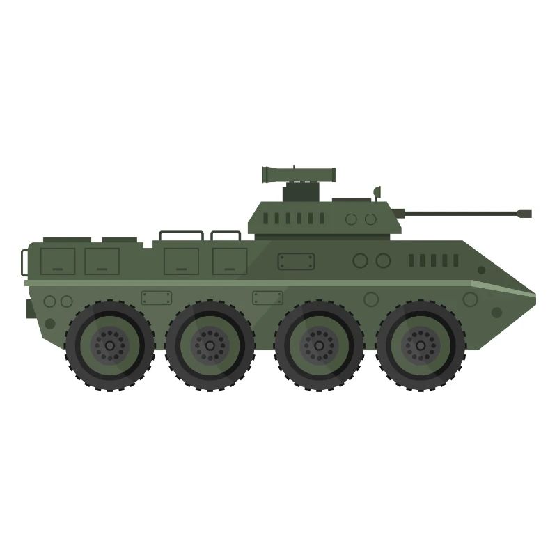Char militaire