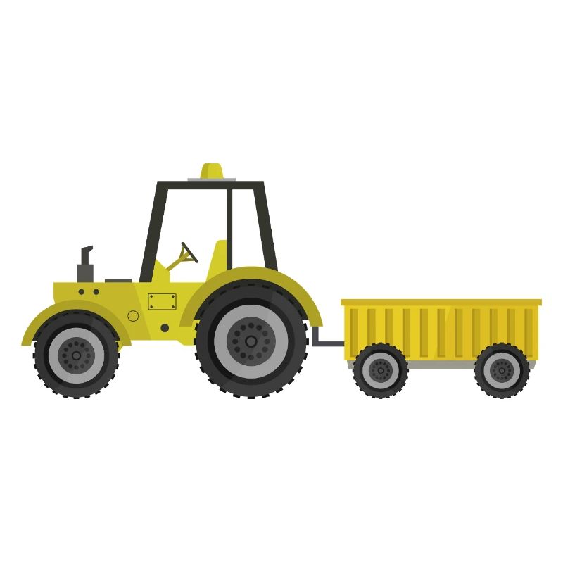 Ferme à tracteurs