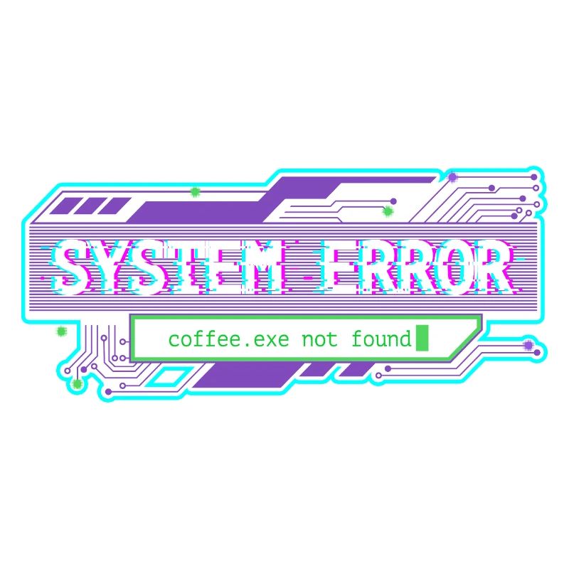 Erreur système – coffee.exe non trouvée