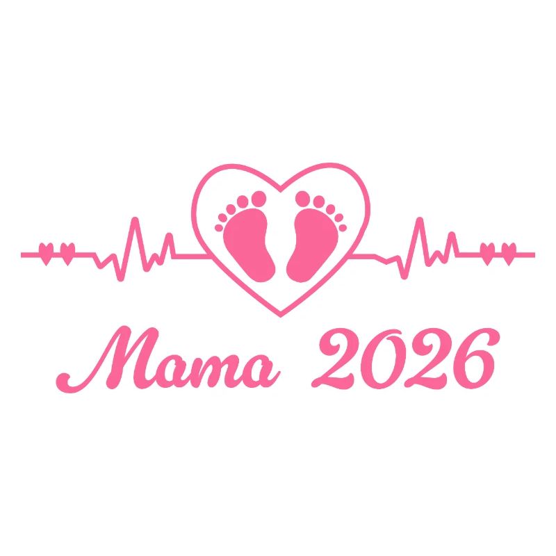 Mama 2026 Schwangerschaft Werdende Mutter