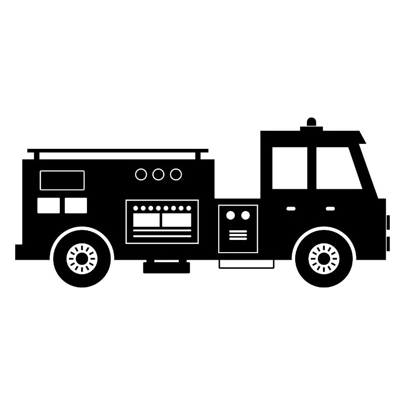 Camion de pompiers