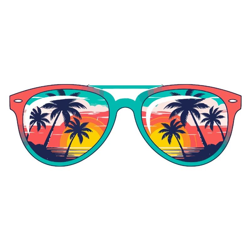 Sunset Palms Sunglasses 