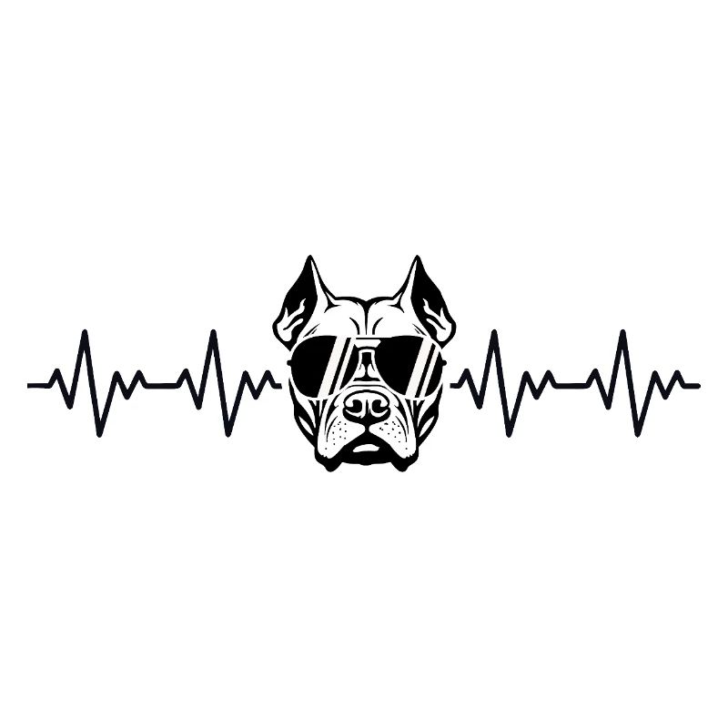 Pitbull EKG Herzschlag