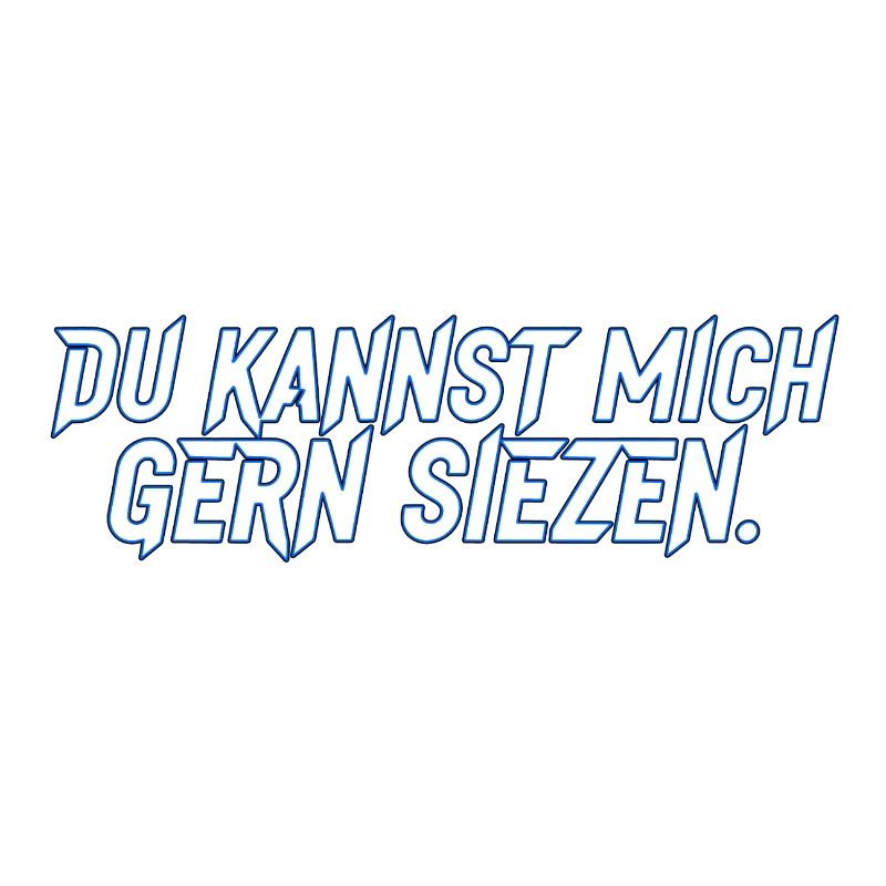 Du kannst mich gern siezen