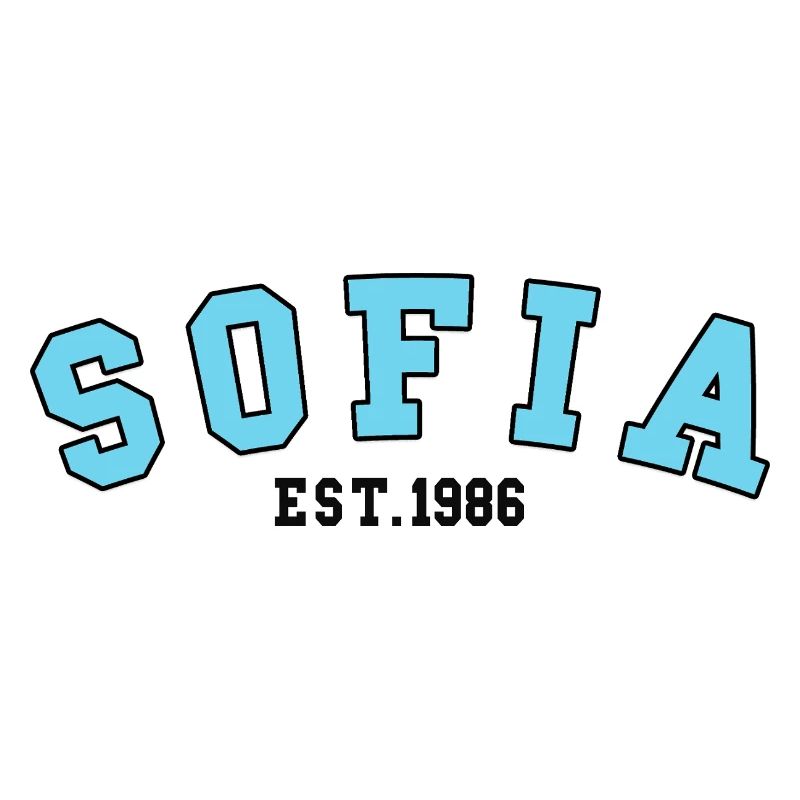 Sofia Est. 1986