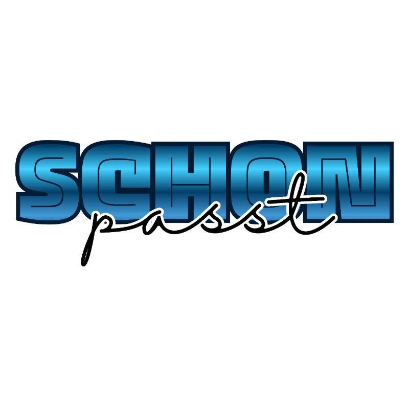 Passt schon, alles klar