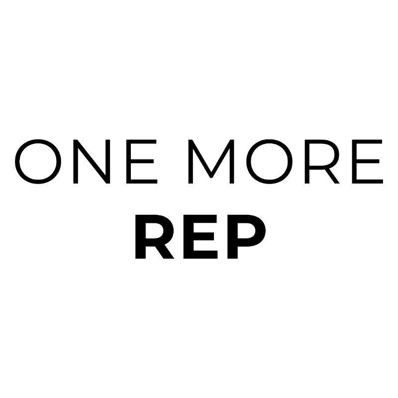 One more Rep - Gym Design