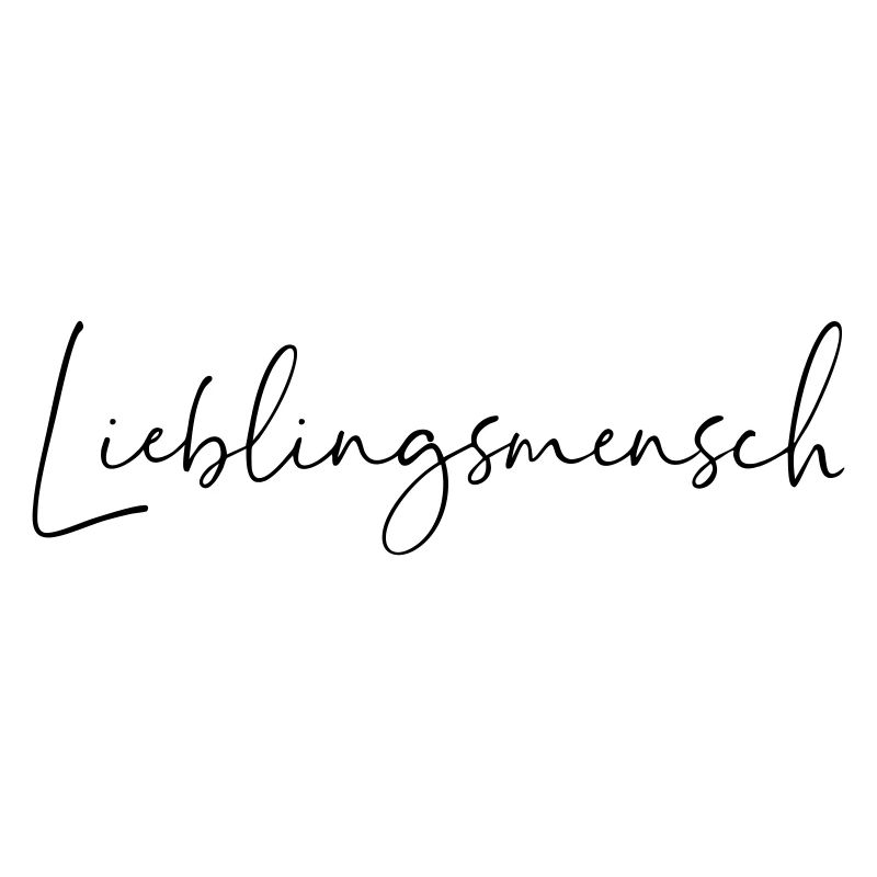 Personne préférée / Conception de l’écriture manuscrite