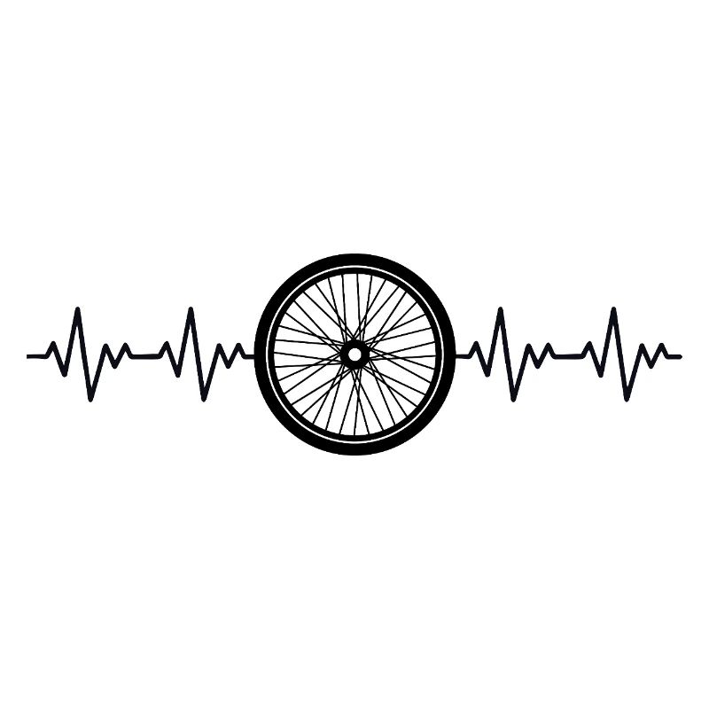 Cyclisme ECG Cycler Roue de vélo