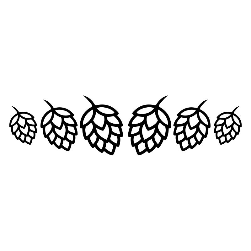 Hops Buds Barley Symbol
