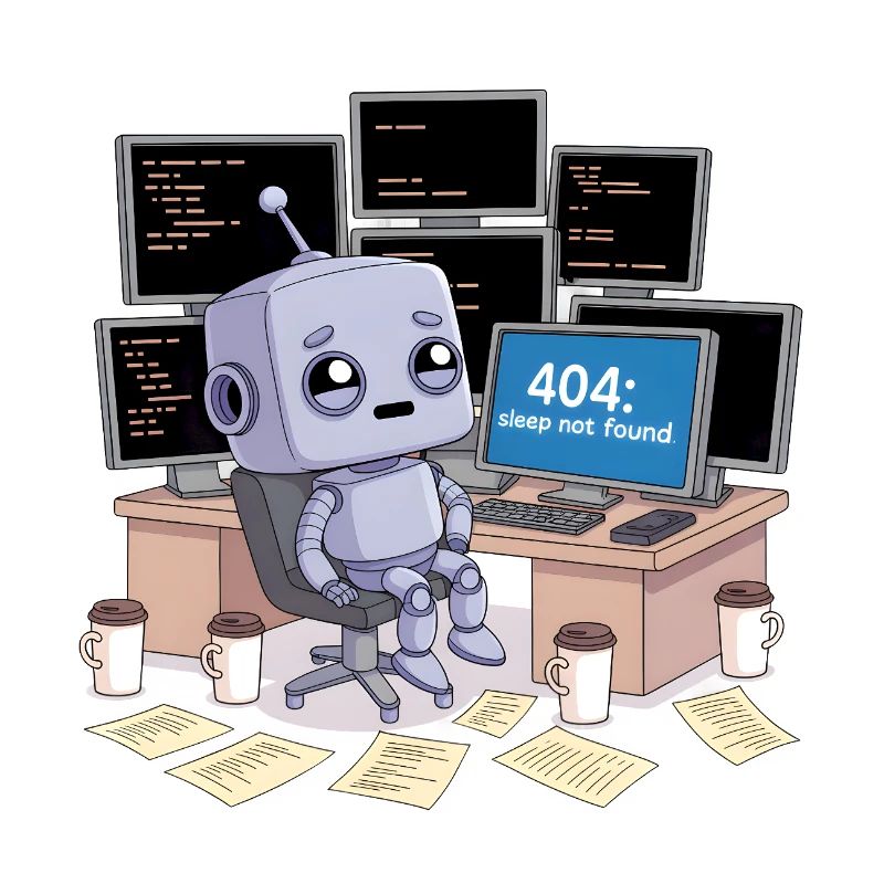 404 : Sommeil introuvable