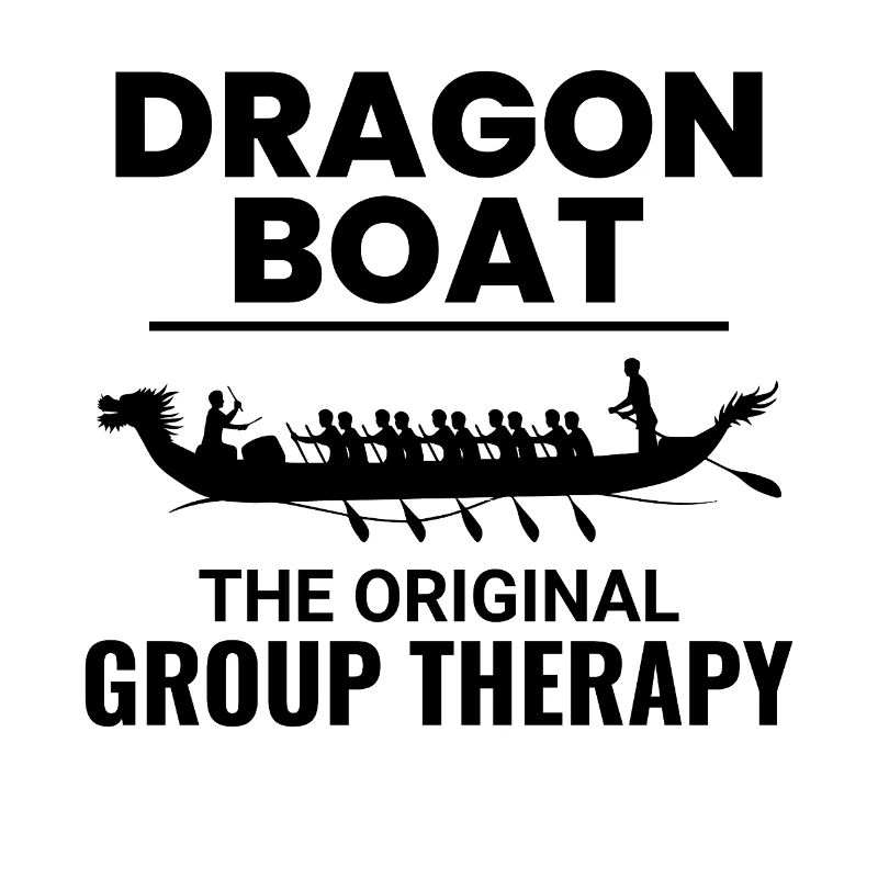 Drachenboot-Rennmannschaft