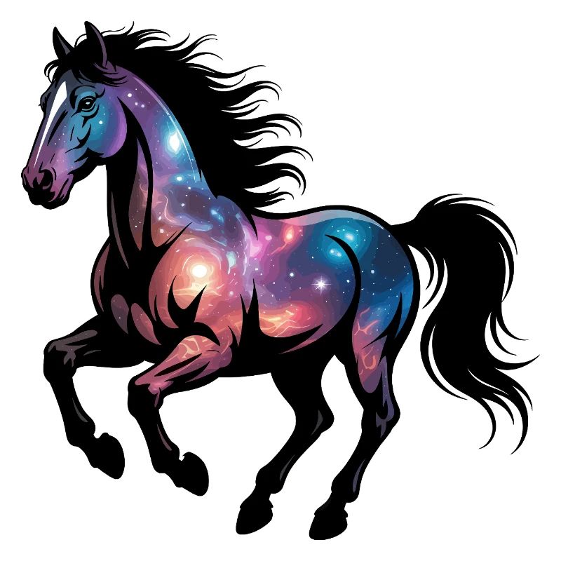 Cheval de la Galaxie