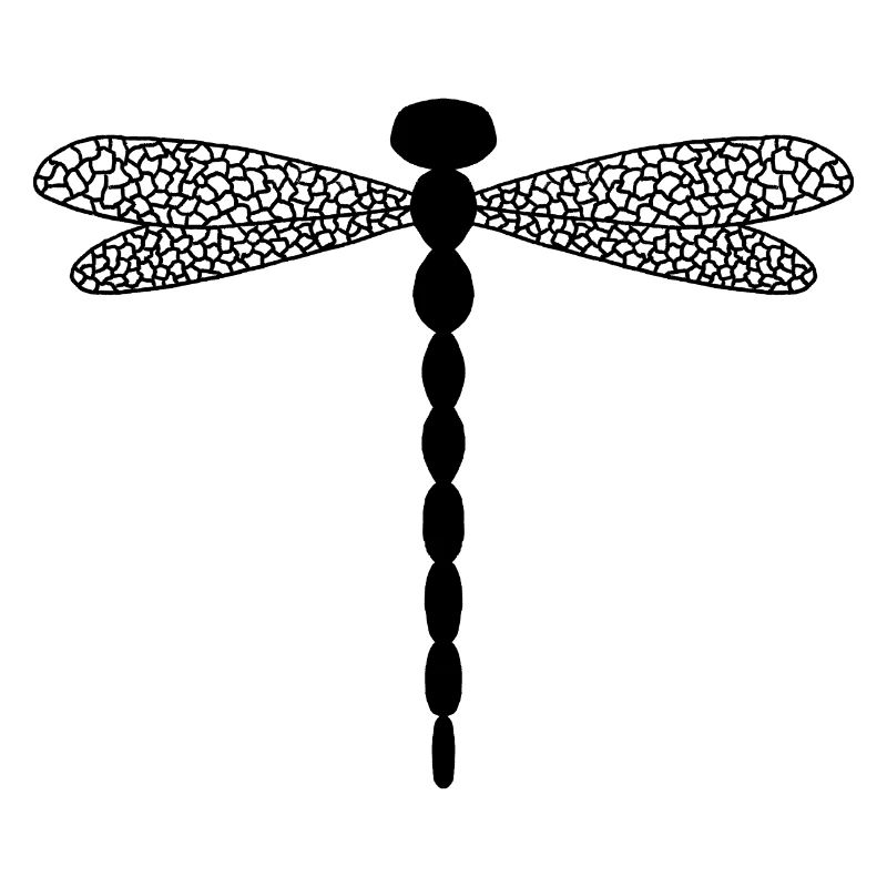 Komplizierte Libelle