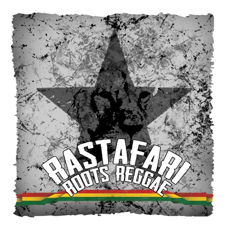 Racines rastafari Reggae Star Graphismes
