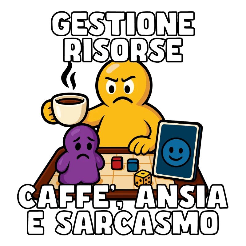 Ressourcenmanagement: Kaffee & Angst