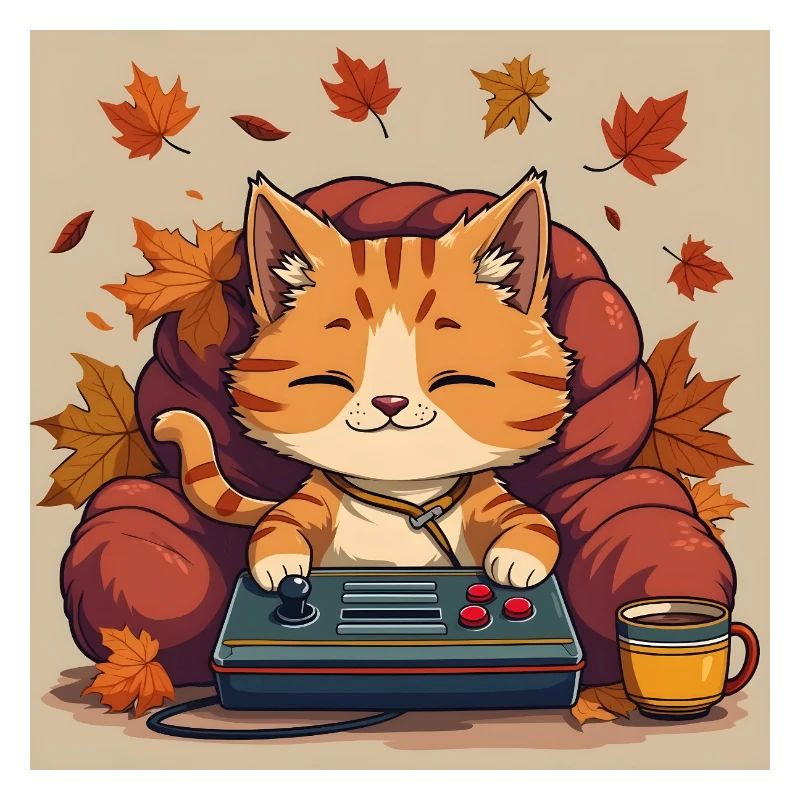 Gaming Cat
