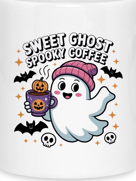 Ghost Sweet Coffee Halloween