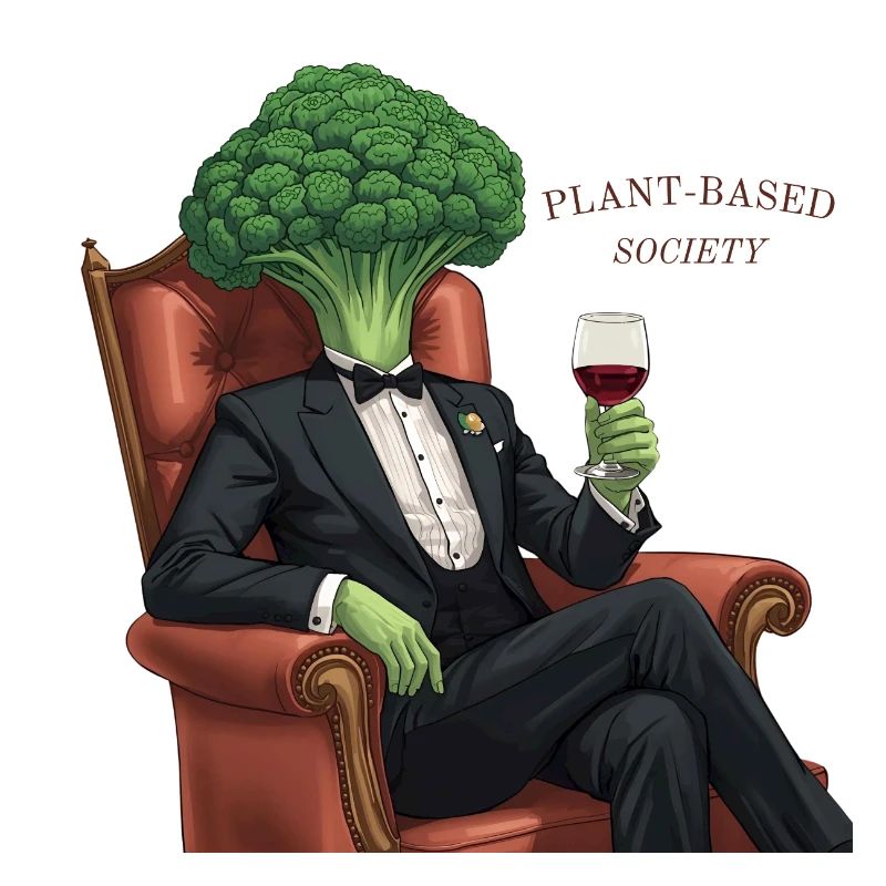Plant Based Society – Elegant Broccoli