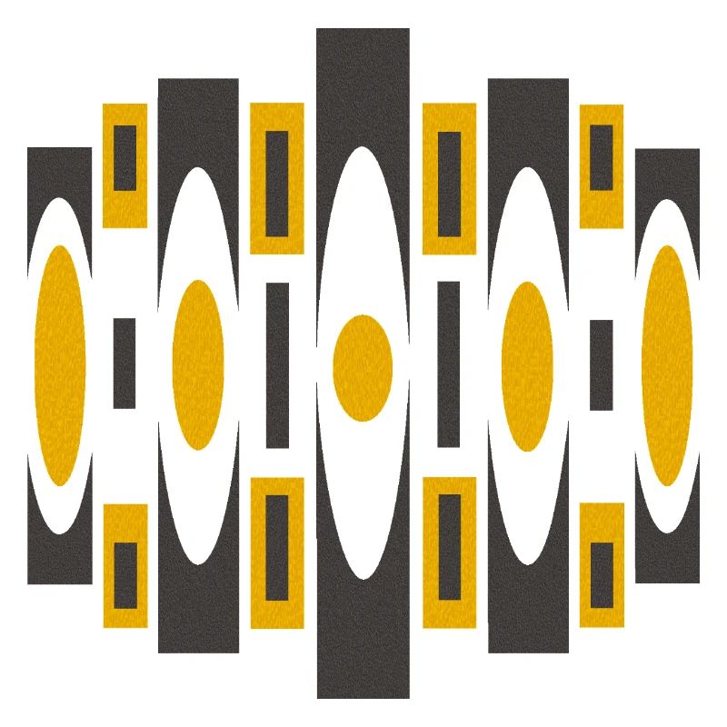 Psychedelisches Muster von Cean