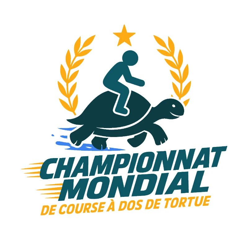 Championnat Course à dos de tortue 