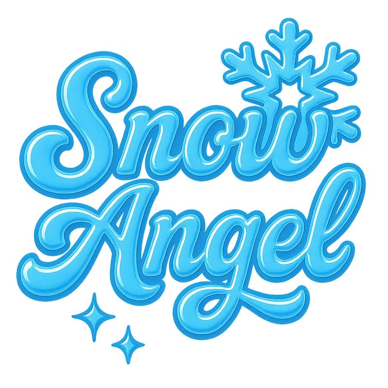 Snow Angle / Y2K Statement Design