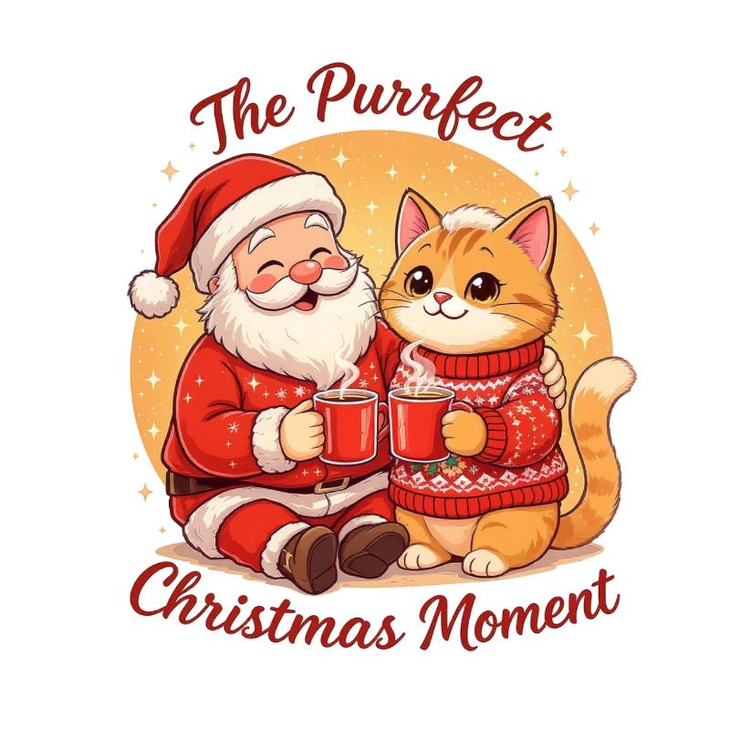 Le pur moment de Noël