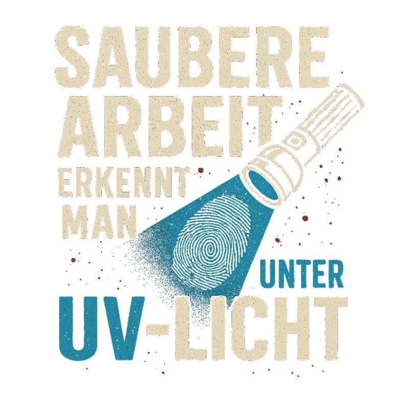 Clean work under UV light